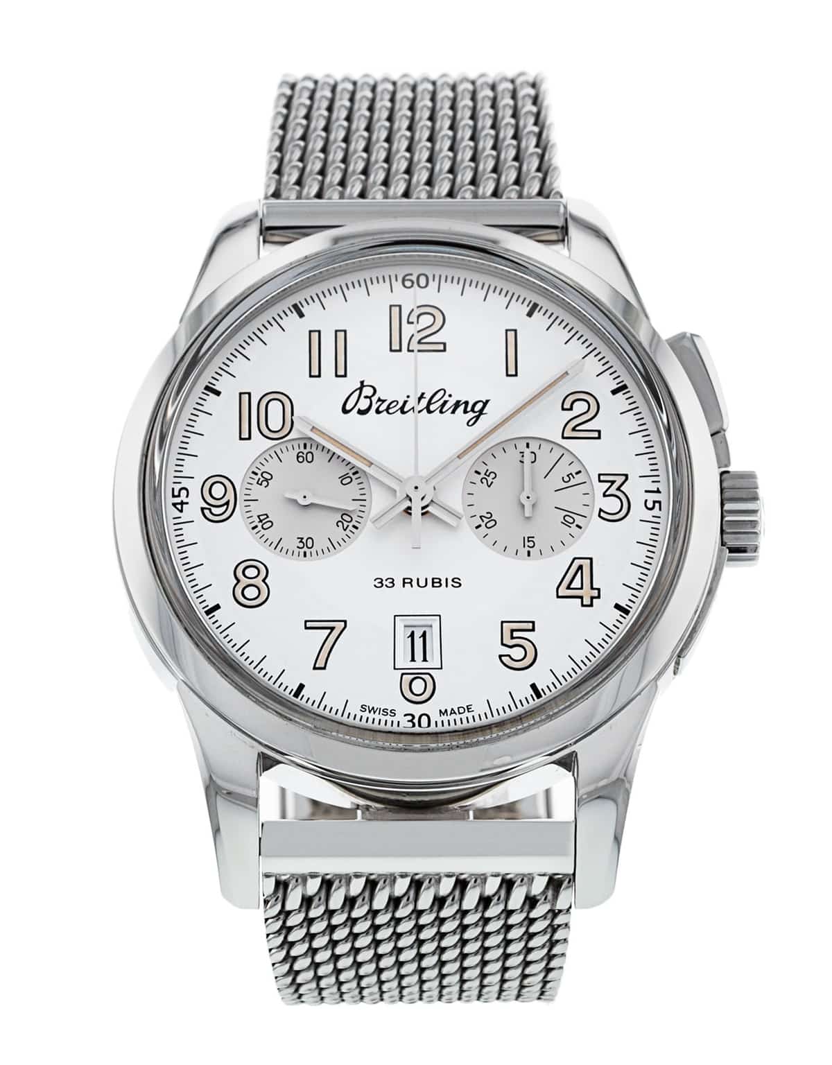 Breitling Transocean Chronograph AB1411